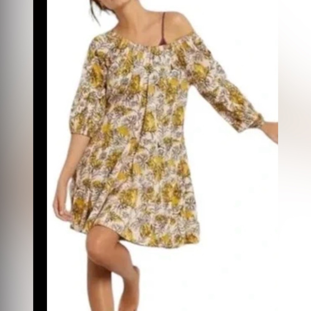 Daily Practice by Anthropologie Mollie Tunic Dress Small